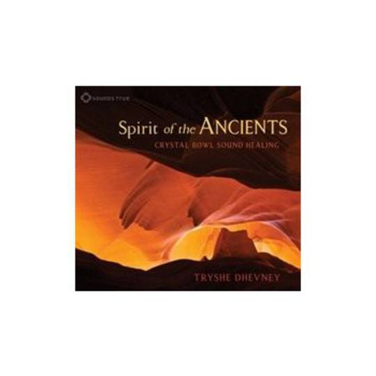 CD Spirit of the Ancients, Crystal Bowl Sound Healing  was $35 now $10
